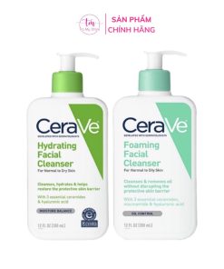 Sữa Rửa Mặt Dịu Nhẹ 236ml – Cerave