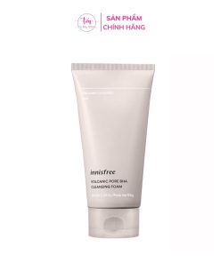 Sữa Rửa Mặt Sạch Sâu đá Tro Núi Lửa 150ml – Innisfree