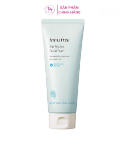 Sữa Rửa Mặt Innisfree Jeju Bija Trouble Facial Foam 150g – Innisfree