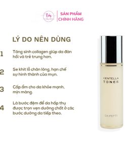 Nước Hoa Hồng Centella Toner 180ml – Dr.pepti+