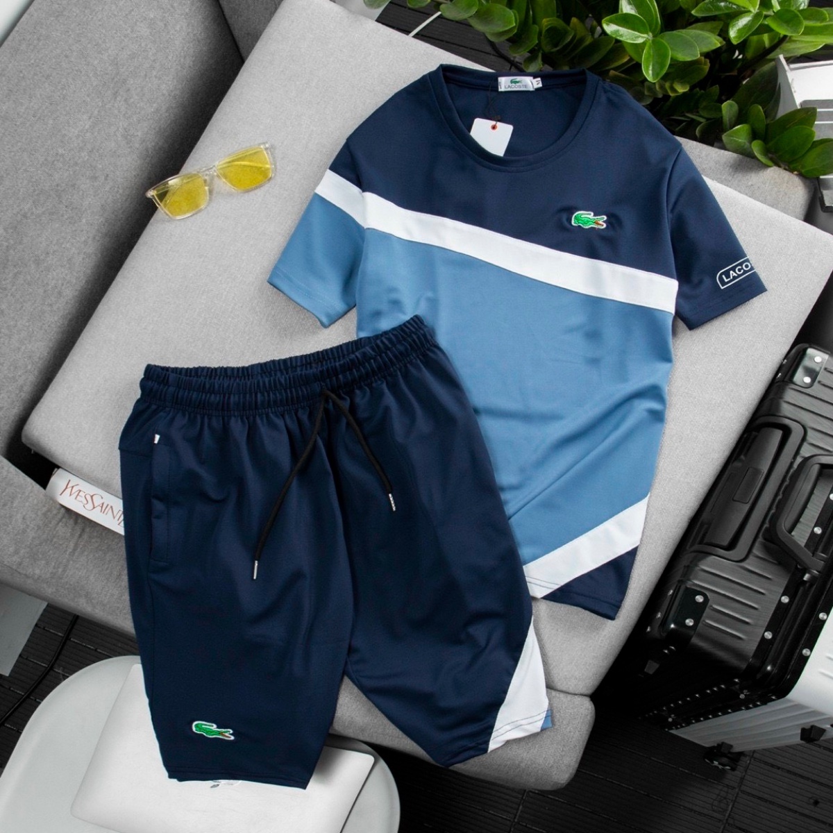Bộ Quần áo Thể Thao Nam Hè Lacos – Phượng Store