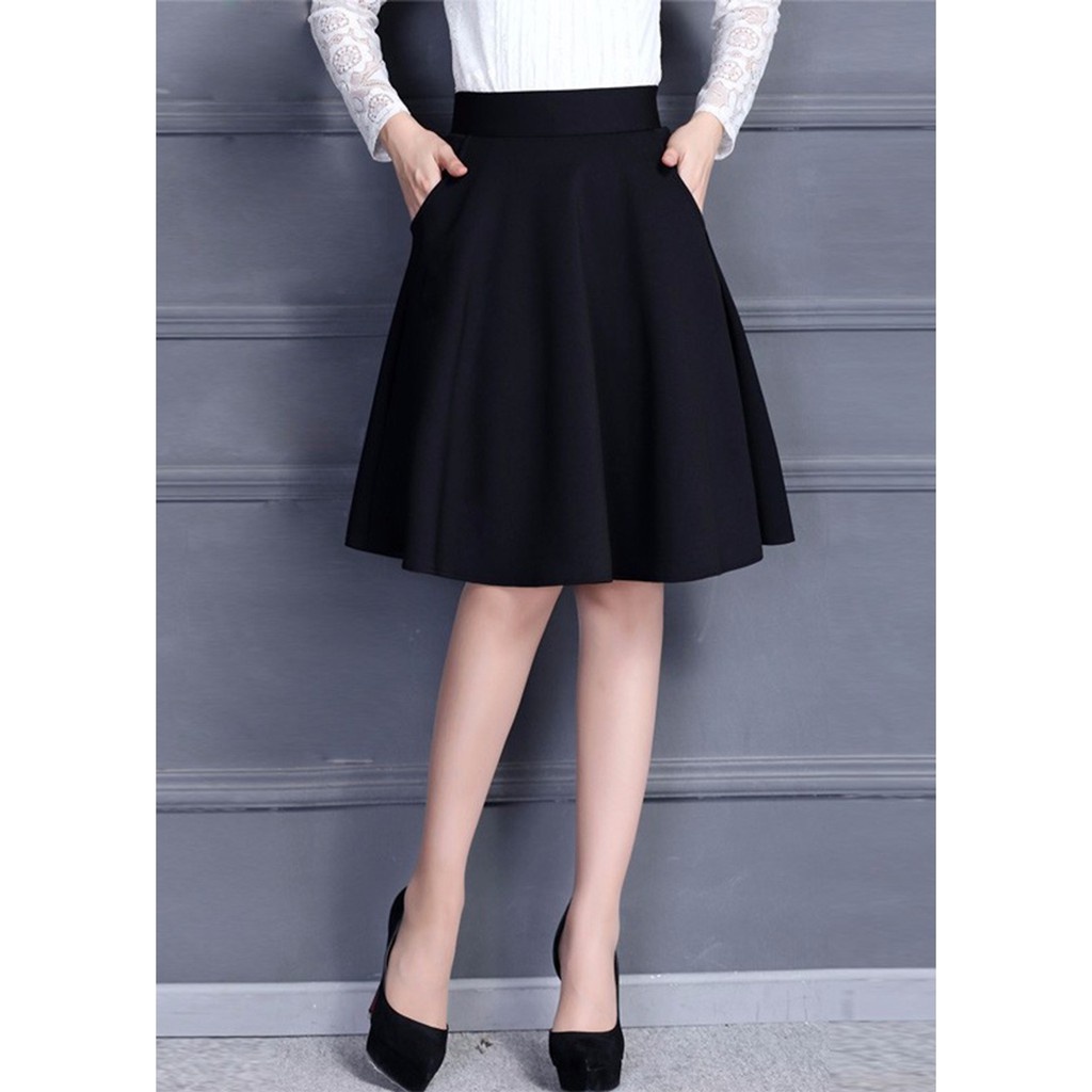 Chân Váy Xòe Hai Túi Sành điệu – Dmastore