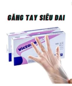 Hộp 100 Cái Găng Tay Victoria Siêu Dai Tiện Lợi Ctb52 – Bechip
