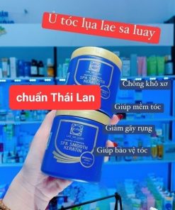 Kem ủ Tóc Xả Tóc ủ Lụa Keratin Lae Sa Luay 250ml- Lae Sa Luay