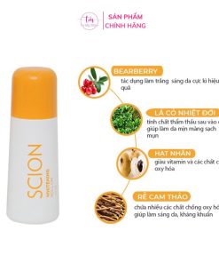 Lăn Khử Mùi Scion Pure White Roll On 75ml – Nuskin