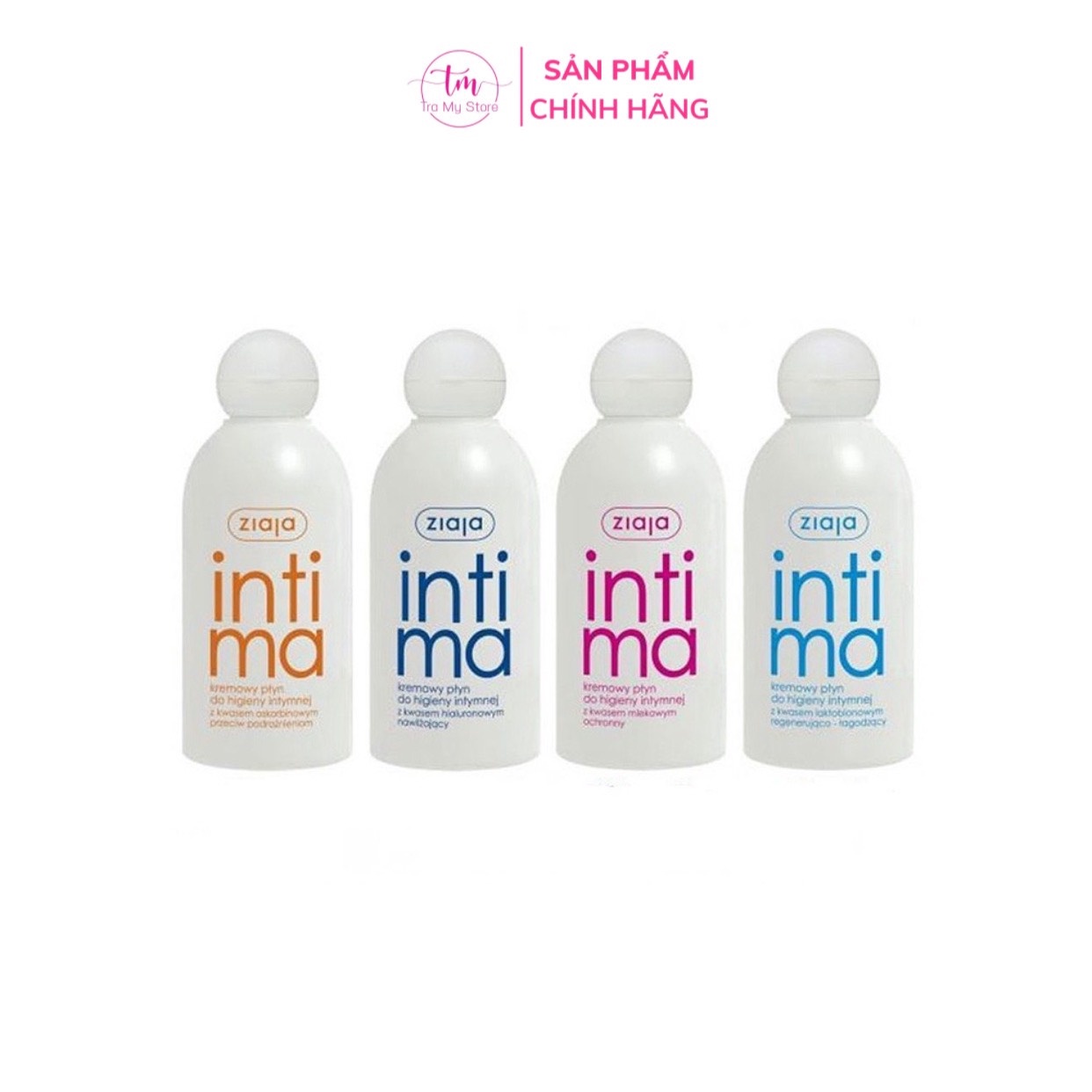 Dung Dịch Vệ Sinh Phụ Nữ Intima 200ml – Ziaja