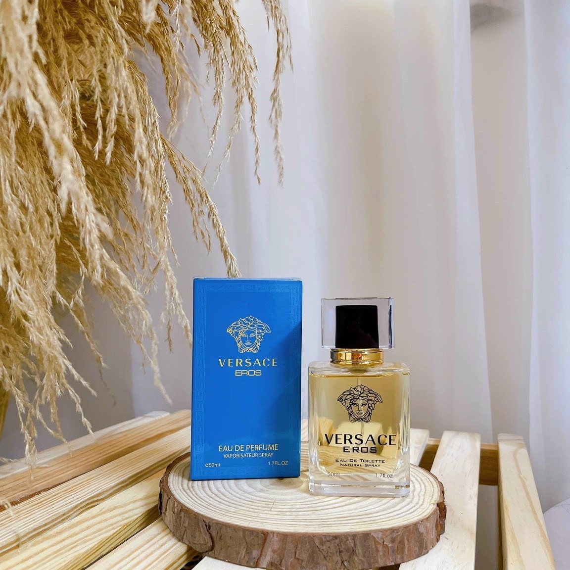 Nước Hoa Nam Versace Xanh 50ml – Hm