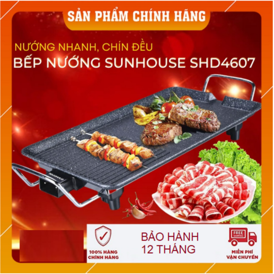 Bếp Nướng điện Sunhouse Shd4607 Ctb63 – Bechip