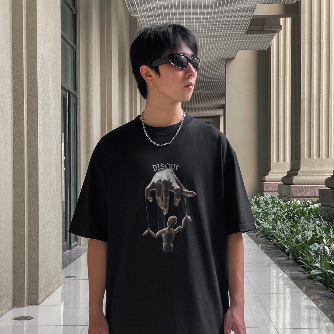 áo Thun Form Rộng Oversized Disout – Phong Boutique