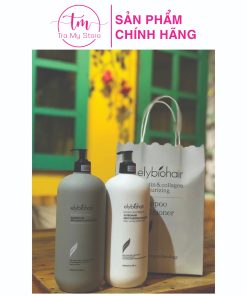 Cặp Dầu Gội, Xả Ely-biohair 1000ml/chai – Biohair