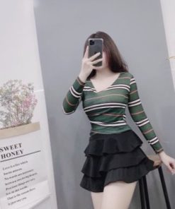 Chân Váy Xòe 3 Tầng Có Quần Trong, Chân Váy Ngắn Cá Tính Năng động Mặc đi Chơi, đi Dự Tiệc – Dmastore