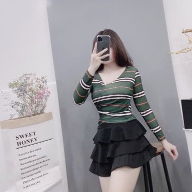 Chân Váy Xòe 3 Tầng Có Quần Trong, Chân Váy Ngắn Cá Tính Năng động Mặc đi Chơi, đi Dự Tiệc – Dmastore