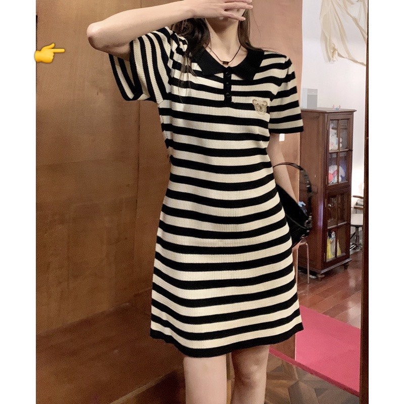 đầm Sọc Gấu – Lê Phương Boutique