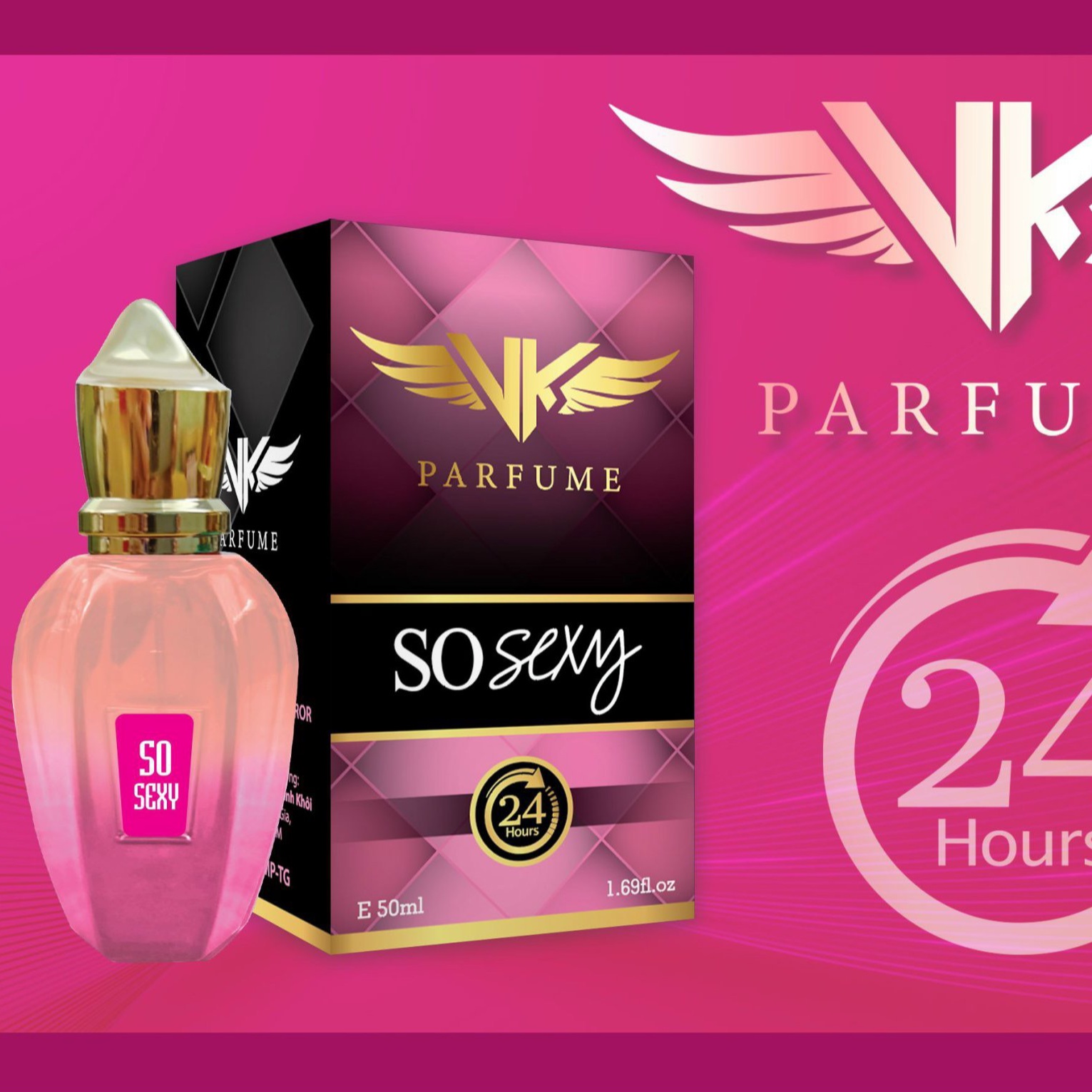 Nước Hoa So Sexy Parfume 50ml – Parfume