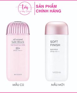 Kem Chống Nắng Hồng 70ml – Missha