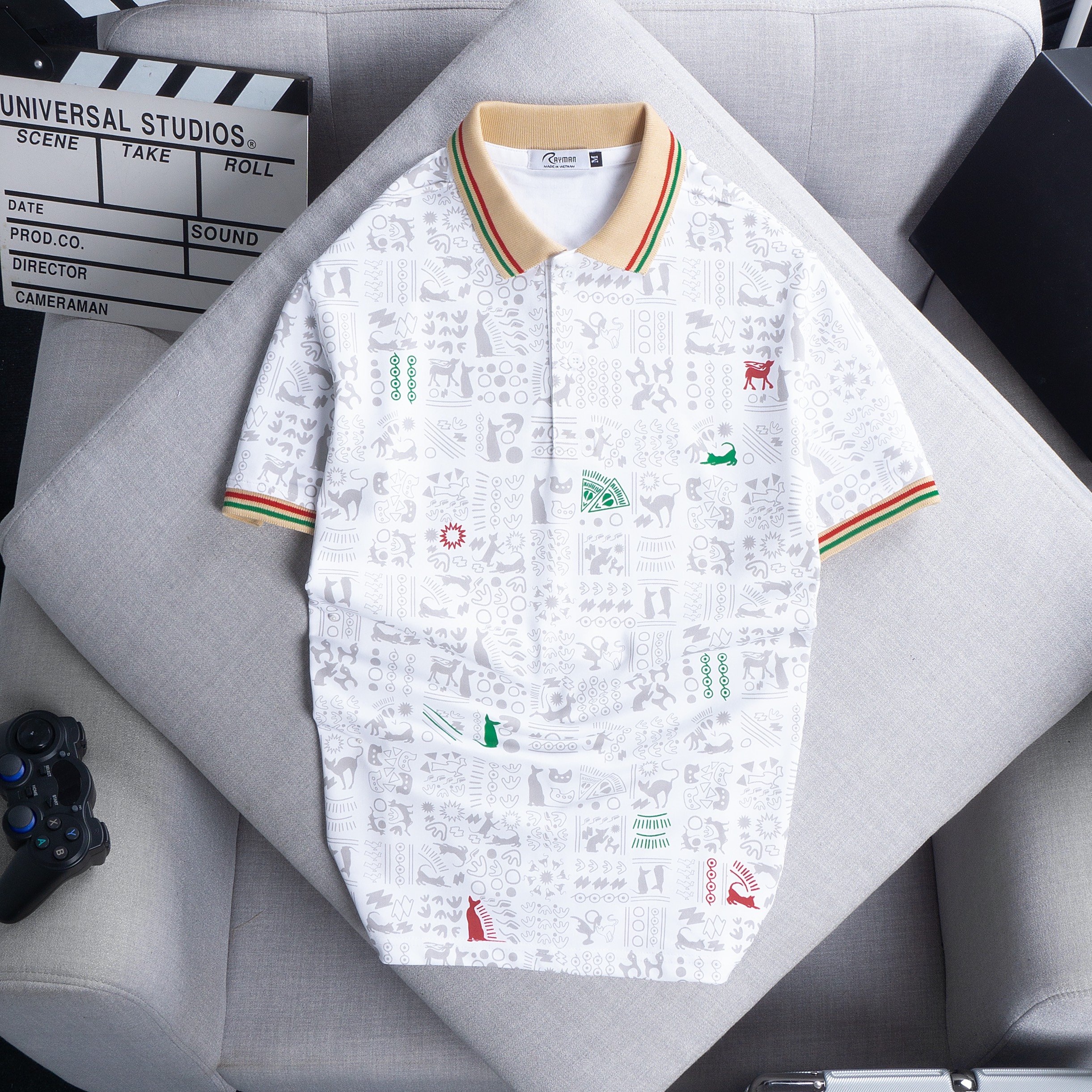 áo Thun Cổ Bẻ Thiết Kế Cao Cấp Polo Fox Man – Thời Trang Hc