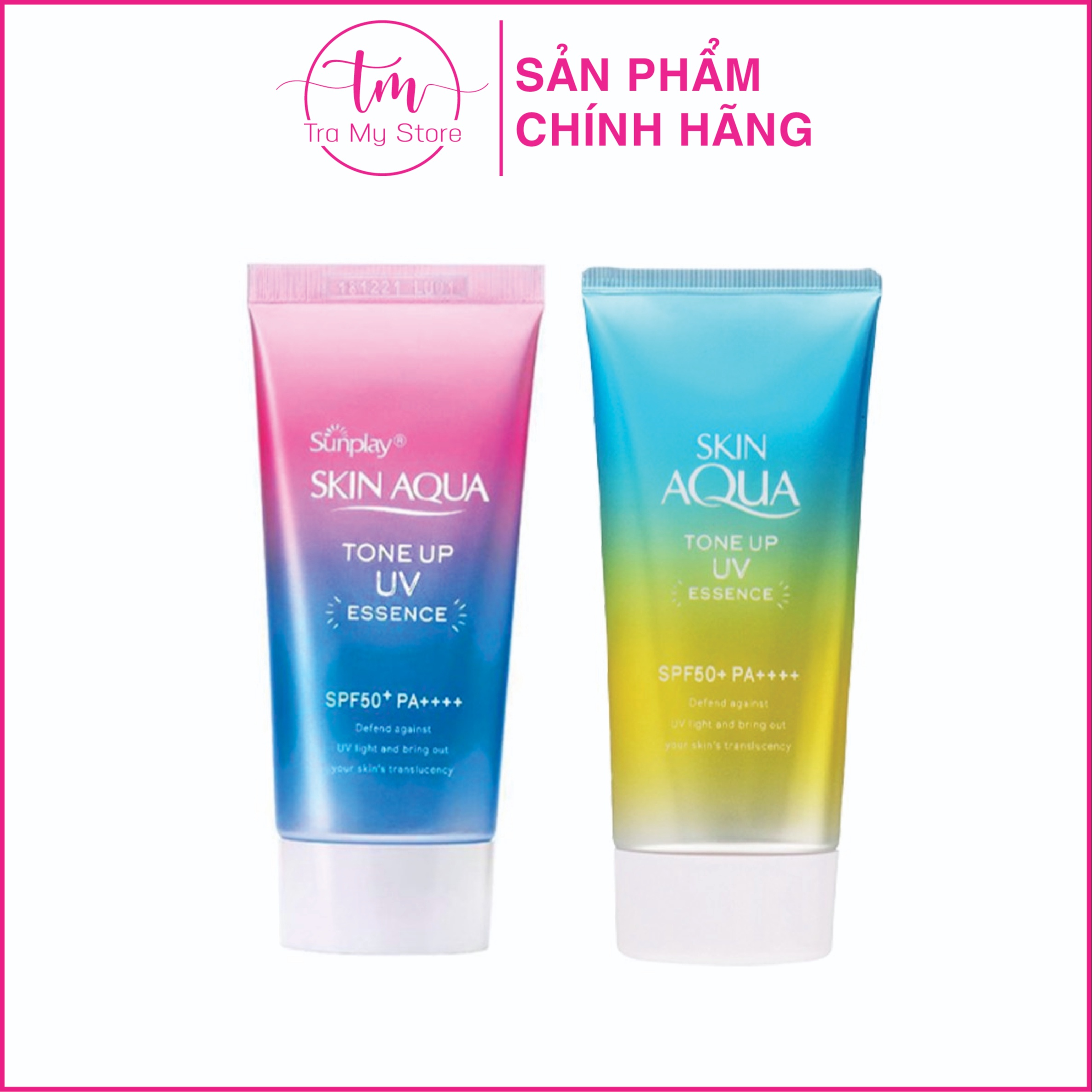 Kem Chống Nắng Skin Aqua Tone Up Uv Essence 80g – Sunplay