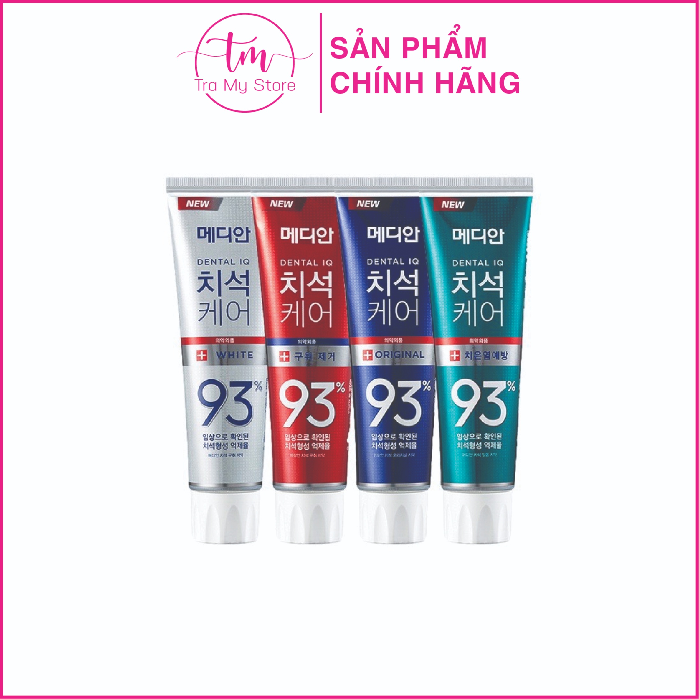 Kem đánh Răng Dental Iq 93% Toothpaste – Median