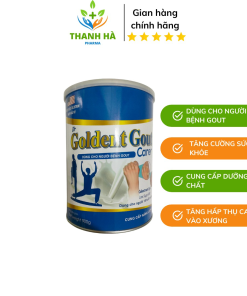 Sữa Non Chuyên Biệt Cho Người Bệnh Gout Goldent Gout Carer – Cao Minh Chung