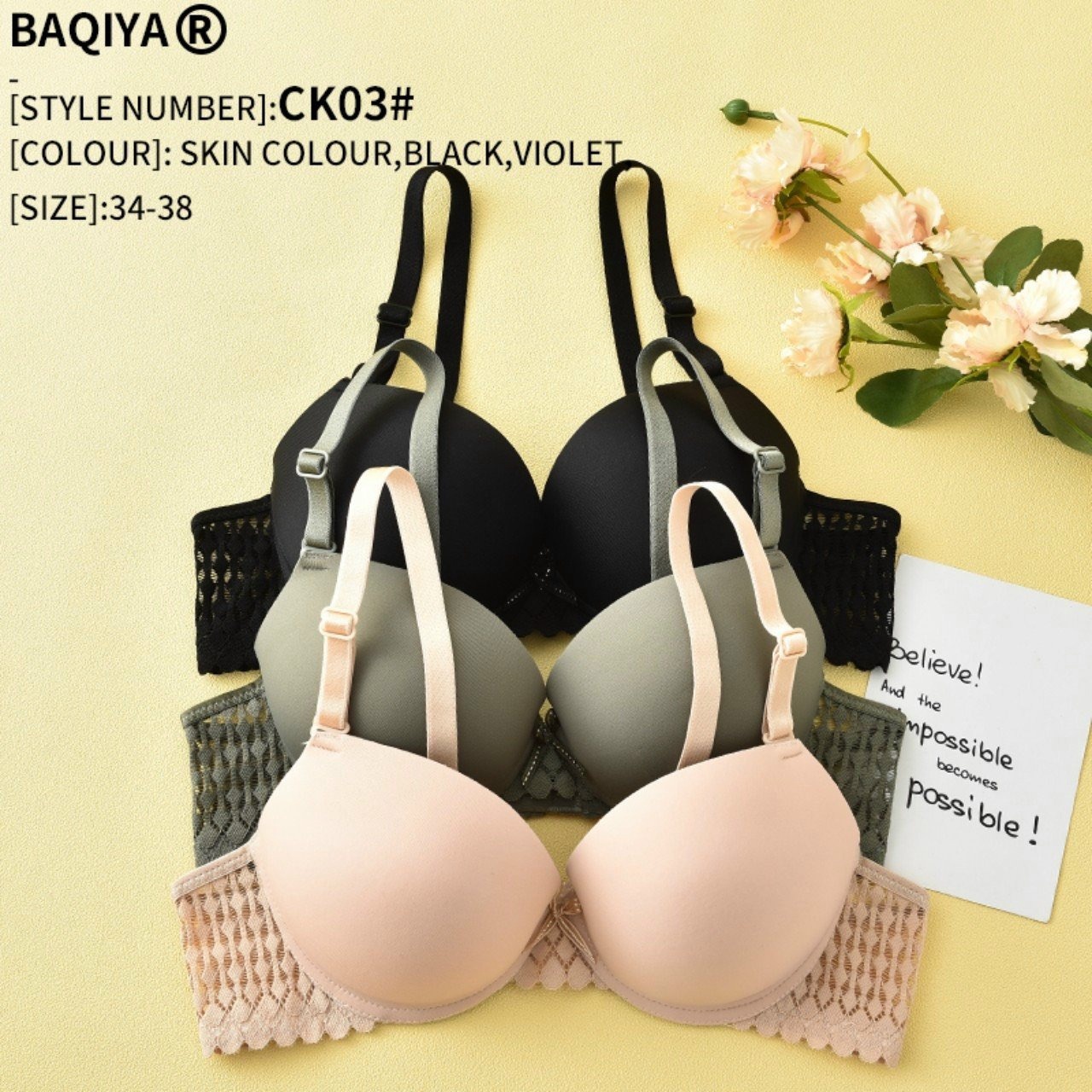 áo Ngực Nữ Su đúc, Có Gọng, Mút Dày Siêu Nâng – Happy Fashion Store