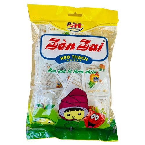 Gói 400g Thạch Rau Câu Zòn Zai Hương Vị Trái Cây- Bách Hóa An Nhiên
