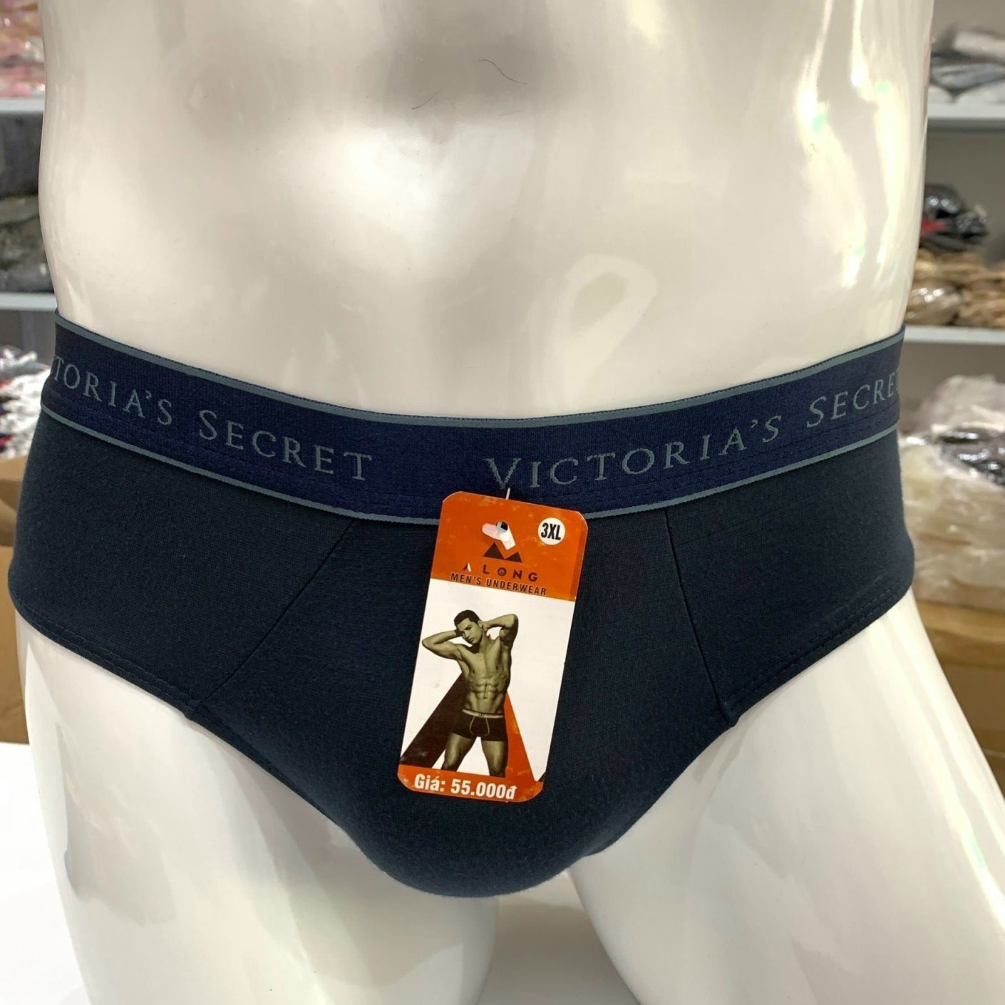 Quần Sịp Nam Chéo Chất Liệu Cotton Giá Rẻ Bất Ngờ- Happy Fashion Store