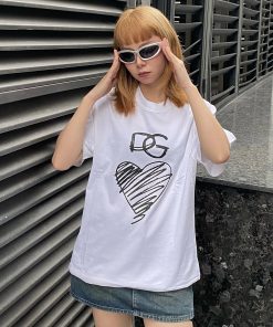 Áo Thun Tay Lỡ Unisex Dg Mẫu Mới Yêu Không đường Lui – Chốt đi Store
