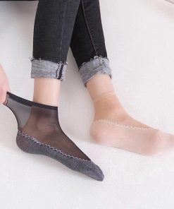 Combo 5 đôi Tất Lụa Chống Trơn Tlct – Diepchi Fashion