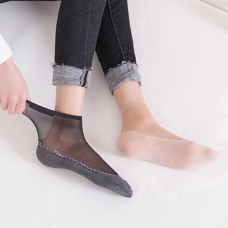 Combo 5 đôi Tất Lụa Chống Trơn Tlct – Diepchi Fashion
