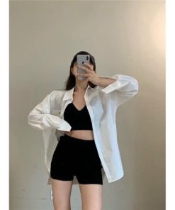 Quần Short Nữ Chất Cotton, Cuộn Mác Mâu Siêu Chất Shzr – Diepchi Fashion