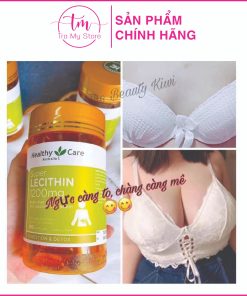 Viên Uống Tinh Chất Mầm đậu Nành Healthy Care Super Lecithin 1200mg Lọ 100 Viên – Healthy Care