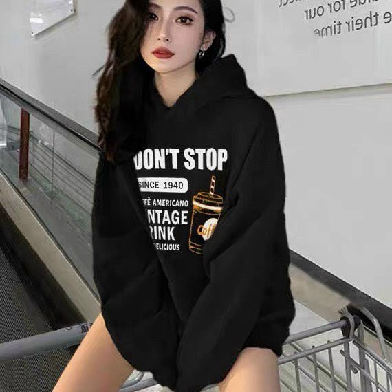 áo Thun Hoodie Nam Nữ Unisex Don’t Stop Chất Nỉ Poly – Ausa House