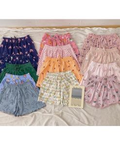 Quần Short Cotton Thái Mặc Nhà Nhiều Họa Tiết Shctt – Diepchi Fashion