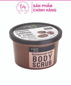 Tẩy Da Chết Body Cafe 250ml – Organic Shop