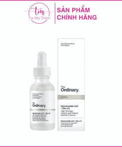 Tinh Chất Trị Mụn, Giảm Thâm Niacinamide 10 + Zinc 1 – The Ordinary