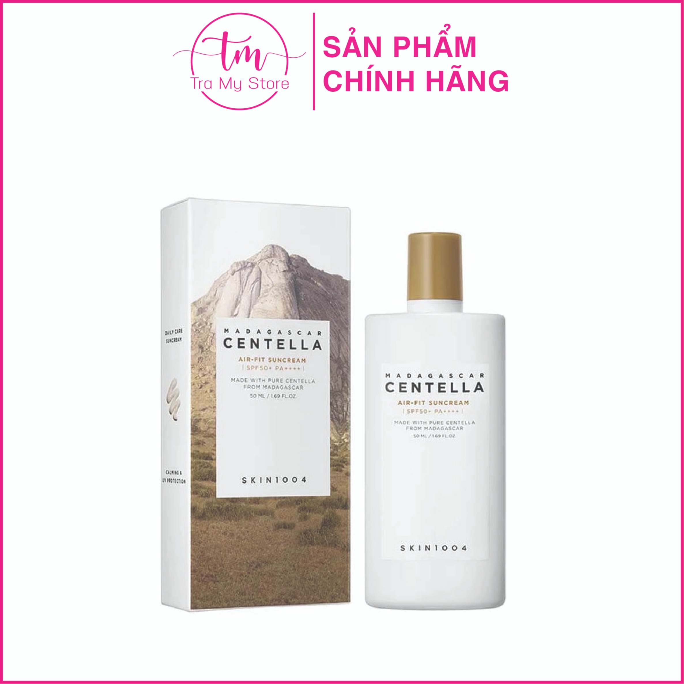 Kem Chống Nắng Cho Da Nhạy Cảm Spf 50+ 50ml – Skin1004