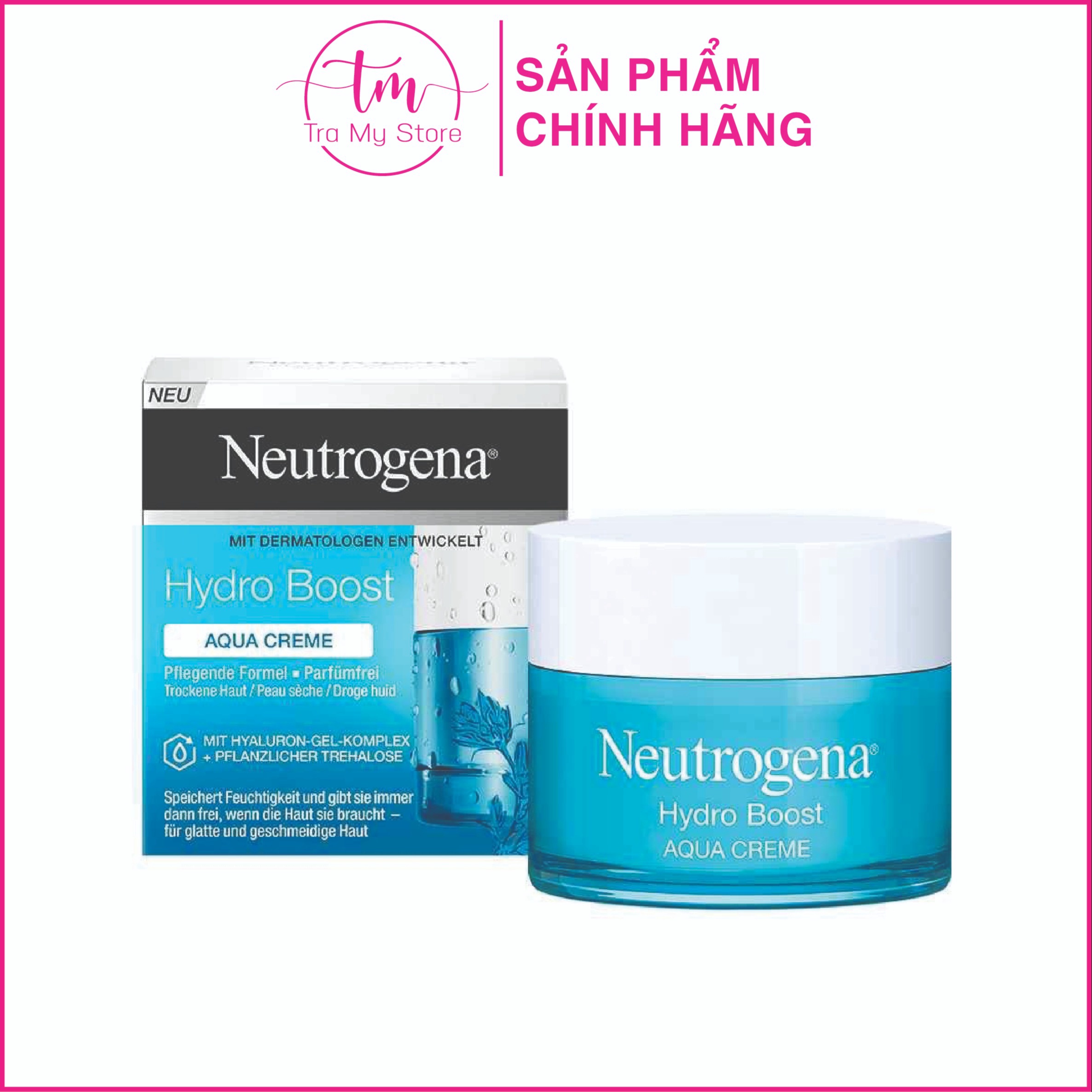 Kem Dưỡng ẩm Hydro Boost Aqua Gel – Neutrogena