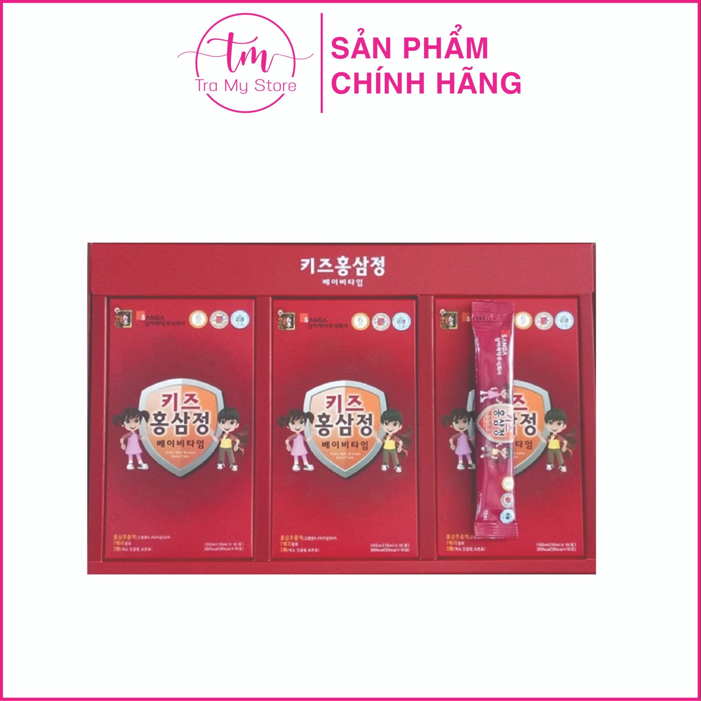 Nước Hồng Sâm Baby Hàn Quốc – Sanga