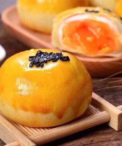 Bánh Trứng Muối Tan Chảy đài Loan 500g (9 Bánh) – Bách Hóa An Nhiên