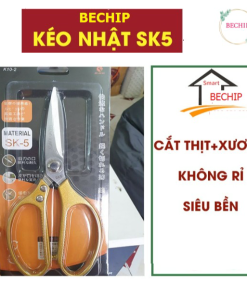 Kéo Cắt Gà đa Năng Xuất Nhật Siêu Sắc, Siêu Bền Ctb80 – Bechip