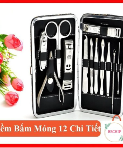 Bộ Kìm Cắt Móng đa Năng 12 Món Ctb81 – Bechip