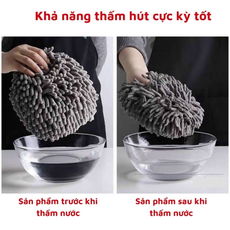 Khăn Lau Tay San Hô Siêu Thấm Nước Tiện Dụng – Su