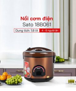 Nồi Cơm điện Sato 18b061 1.8l