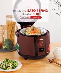 Nồi Cơm điện Sato 18f041/18f042 1.8l