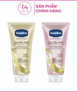 Dưỡng Thể Trắng Da 10x Gluta-hya 330ml – Vaseline