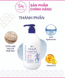 Sữa Dưỡng Thể Dưỡng Sáng Da Body Milk 250ml – Hatomugi