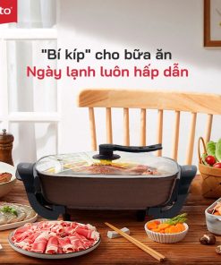 Nồi Lẩu điện Sato 50nl51