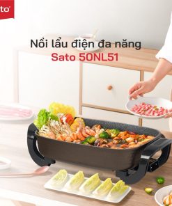 Nồi Lẩu điện Sato 50nl51