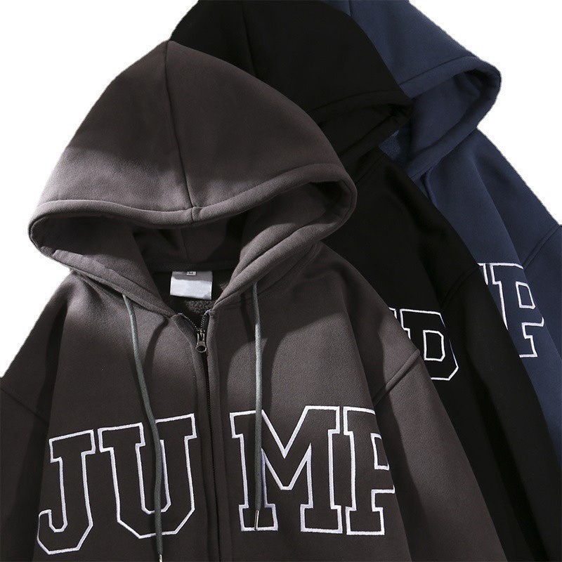 áo Khoác Nỉ, áo Hoodie Form Rộng Mũ 2 Lớp Chất Nỉ Cotton Jump – Xưởng May Thu Bio