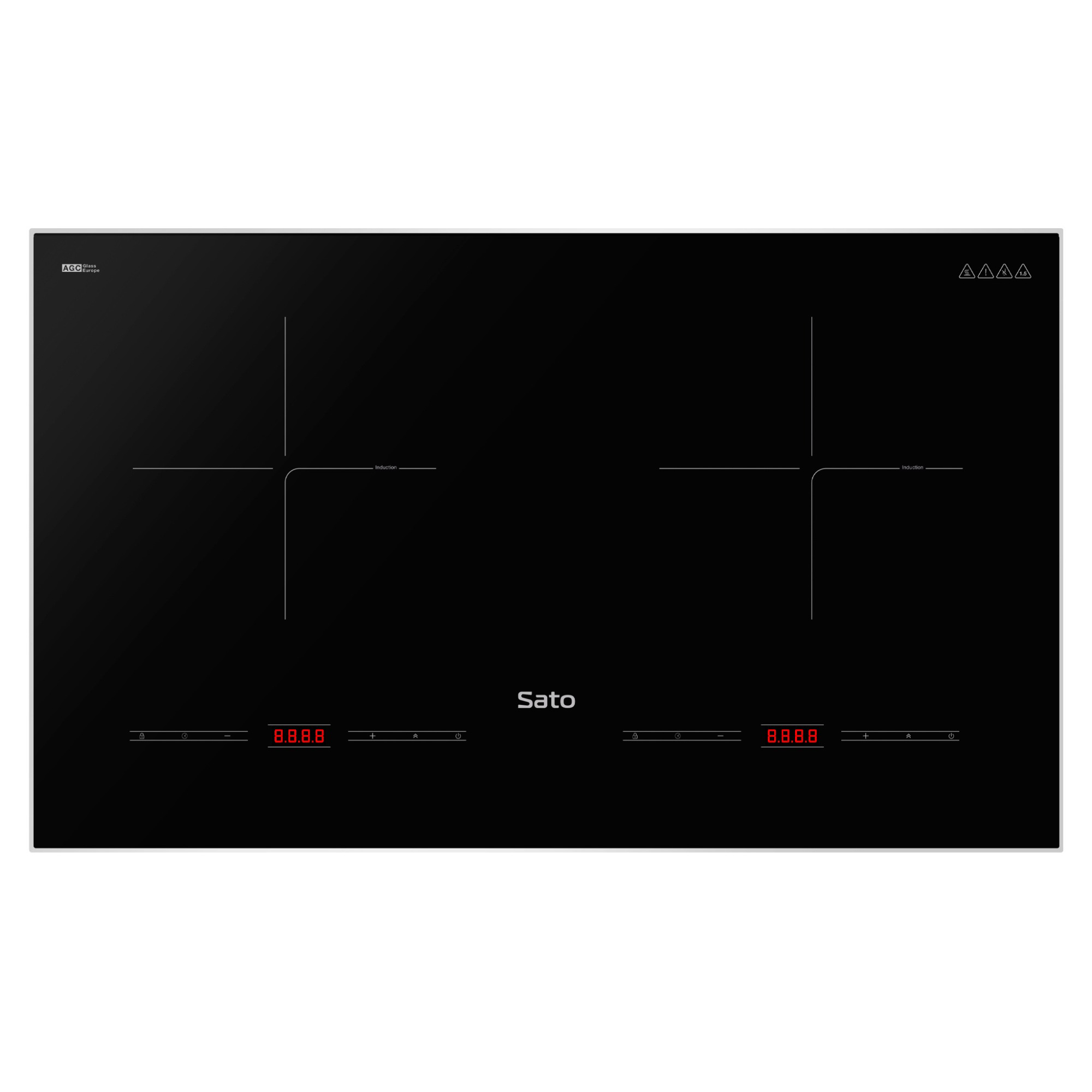 Bếp điện Từ Thông Minh Sih265 N1.3 (b) – Sato